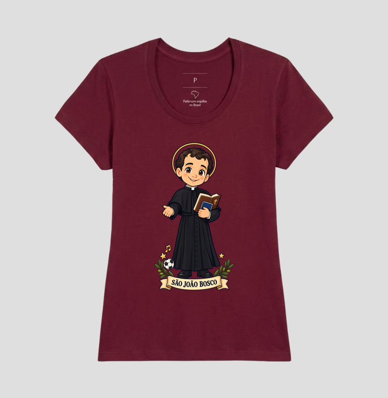 São João Bosco estilo chibi - Imagem 17