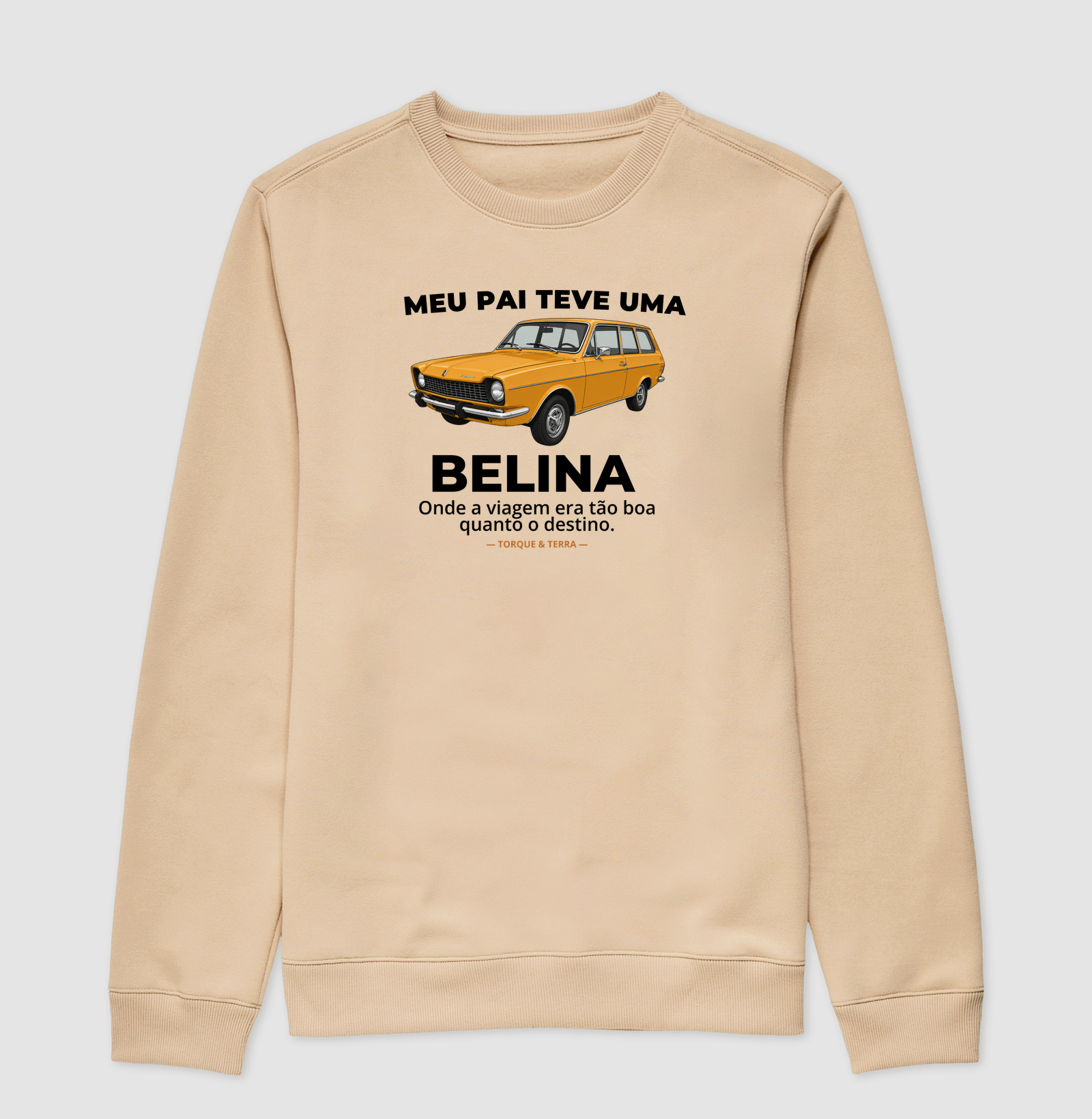 Meu pai teve uma - BELINA I - amarela - Imagem 3