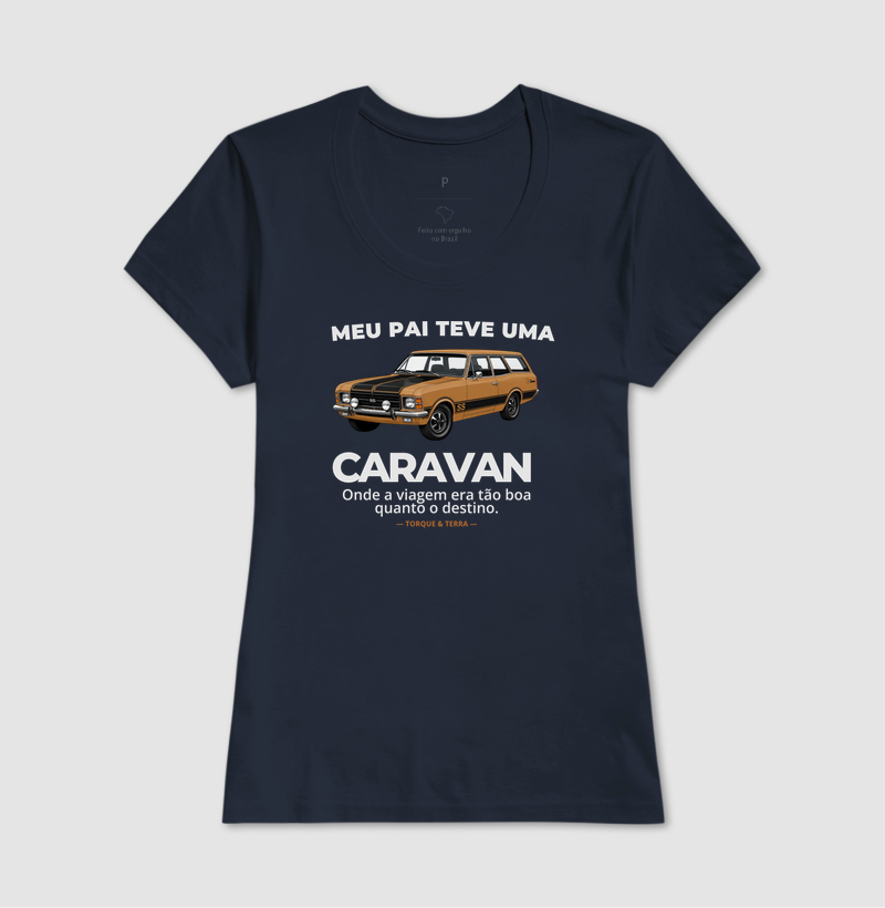 Meu pai teve uma - CARAVAN SS - ocre - Imagem 7