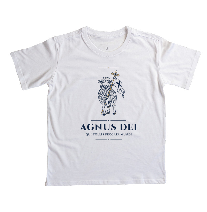 AGNUS DEI CORDEIRO PASCAL - Latim - Imagem 5