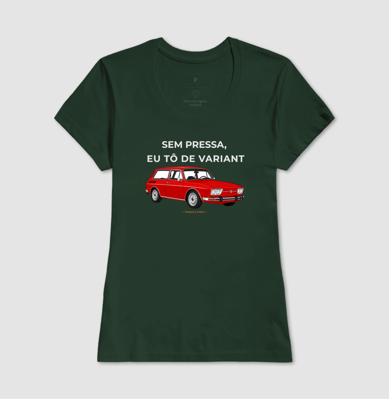 Sem pressa, eu tô de Variant - vermelha - Imagem 13