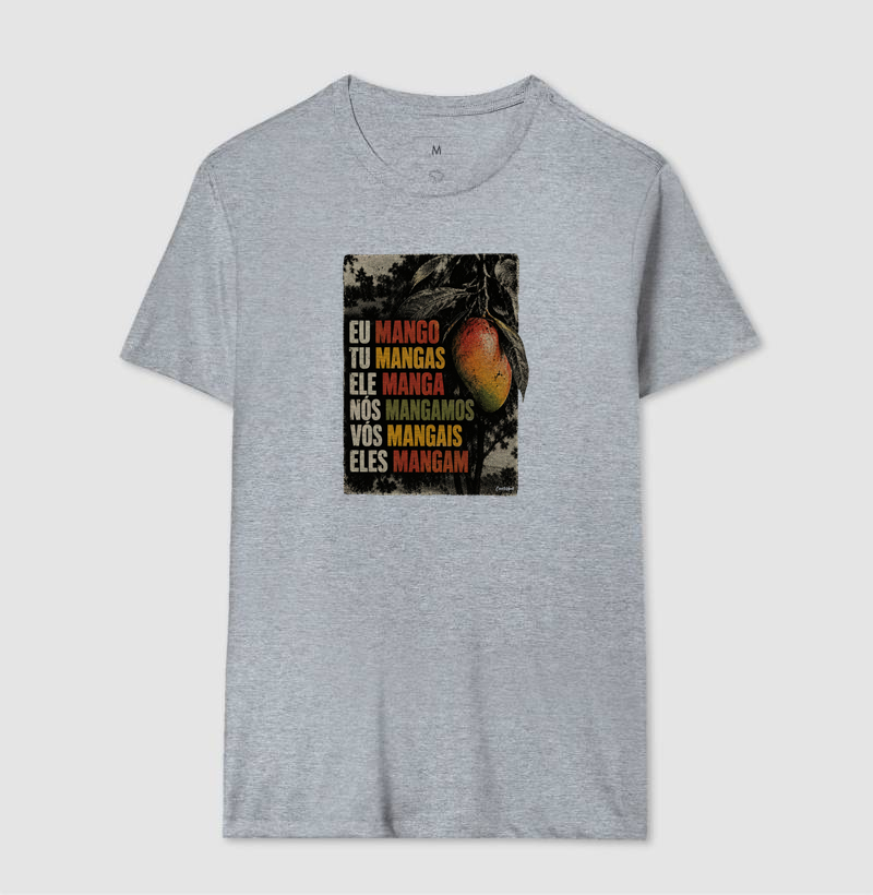 Camiseta verbo MANGAR - Imagem 8