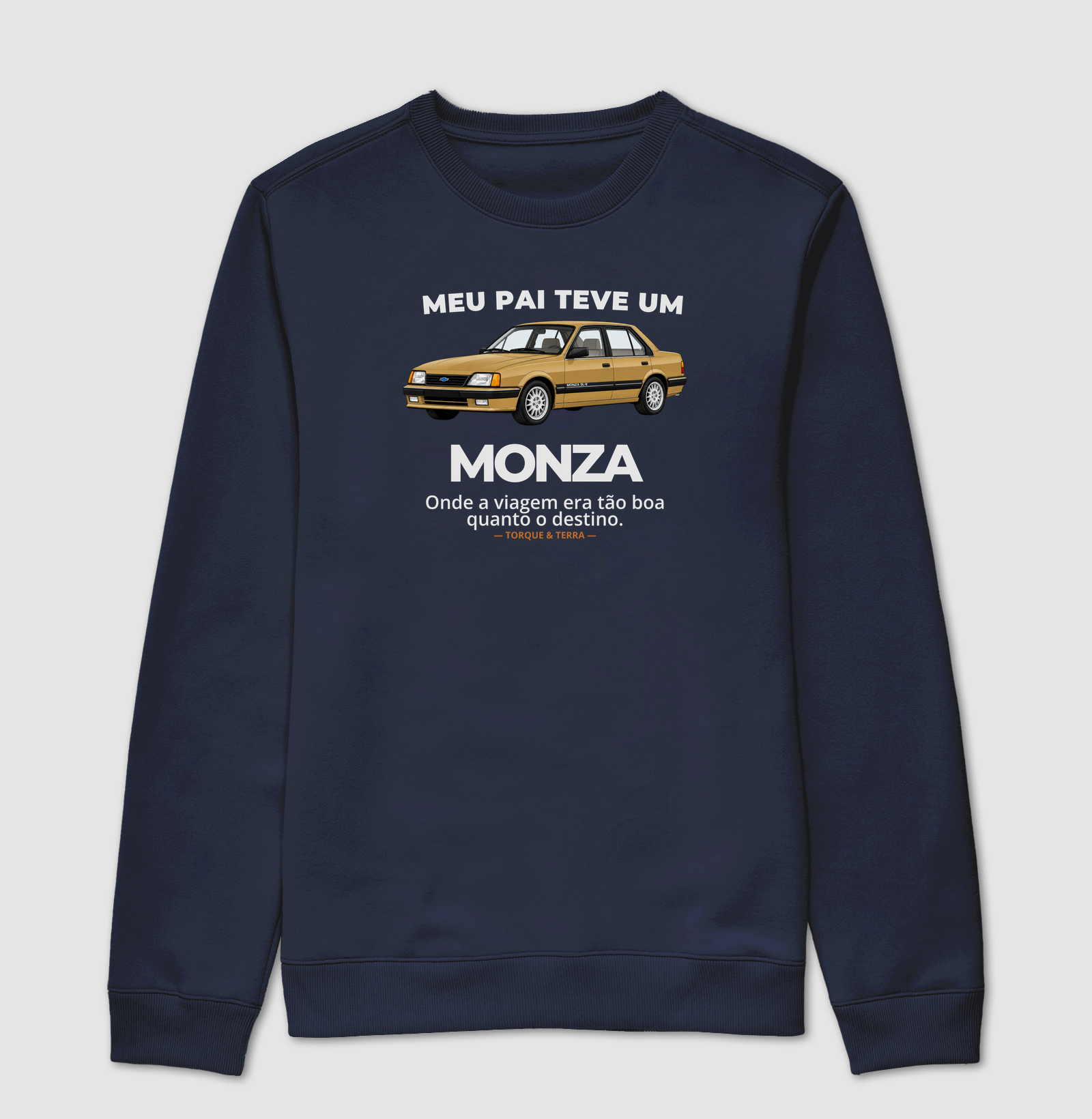 Meu pai teve um - MONZA - ocre - Imagem 5
