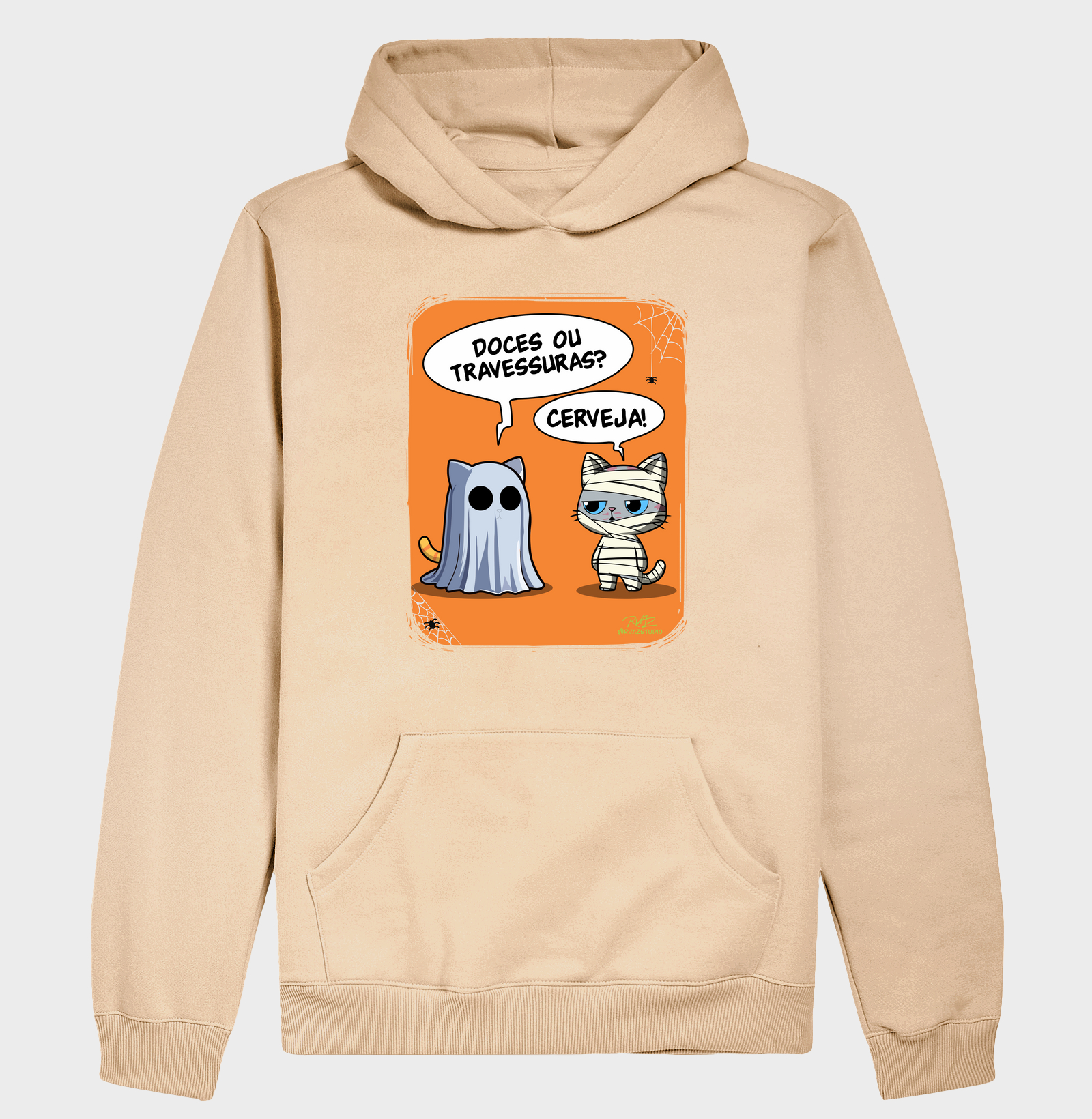 Camiseta Gato Sincero Halloween - Imagem 5