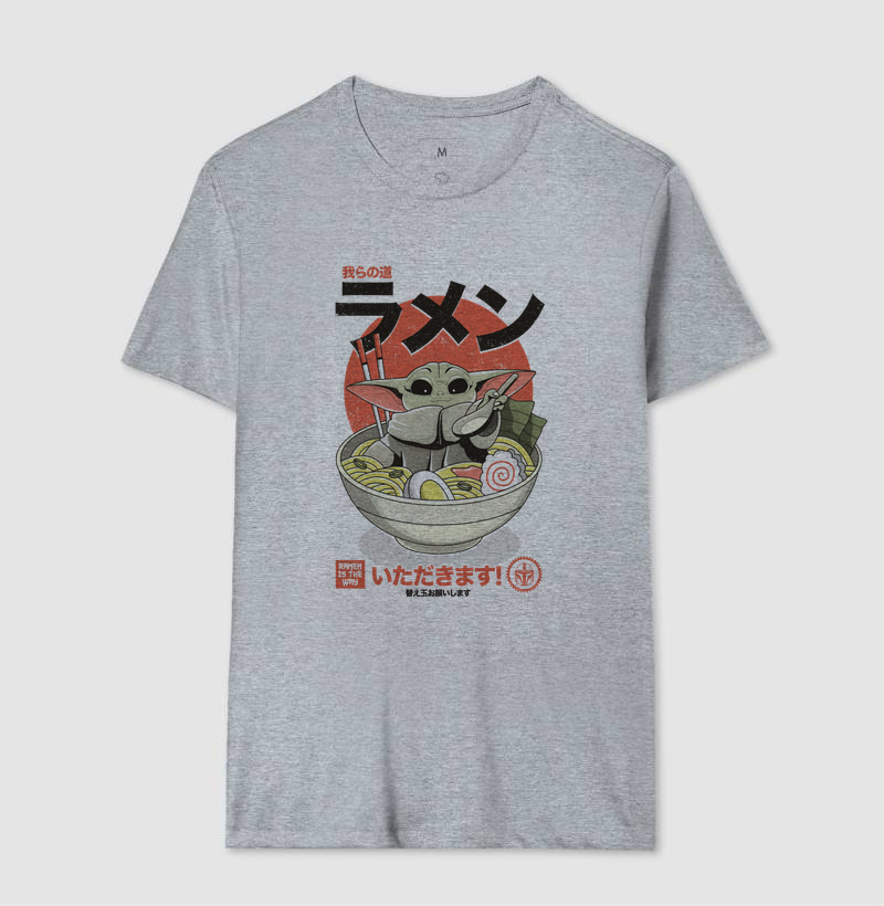 Camiseta Ramen Grogu - Imagem 4