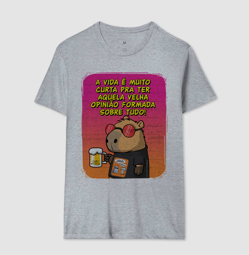 Camiseta Capivara Opinião - Imagem 8