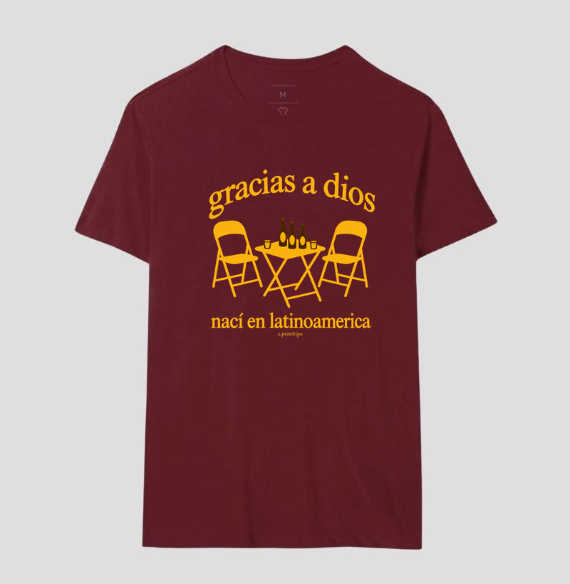 Gracias a Dios Nací en Latinoamérica (estampa G) - Imagem 18