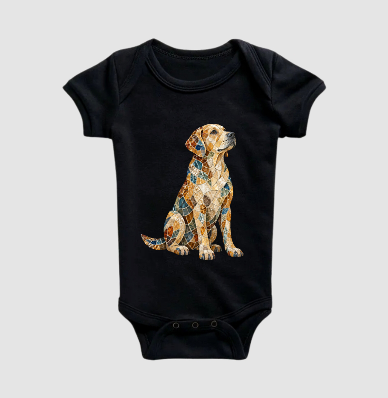 Cachorro em Mosaico - Imagem 2