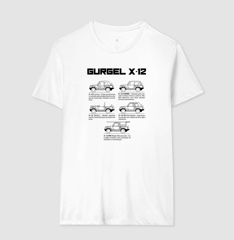 Camiseta Gurgel X-12 II | AMMAR - Imagem 2