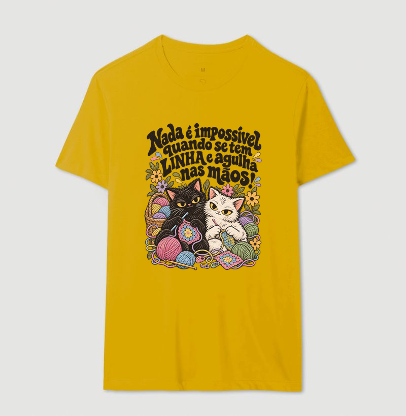 Nada é Impossível - Gatinhos do Crochê - Imagem 5