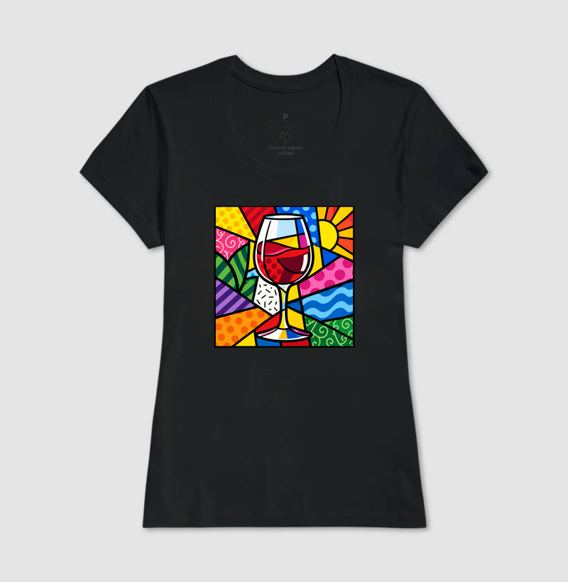 Taça em Pop Art - Imagem 3