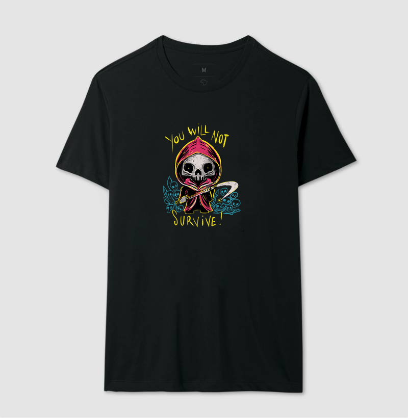 Camiseta You Will Not Survive - Imagem 2