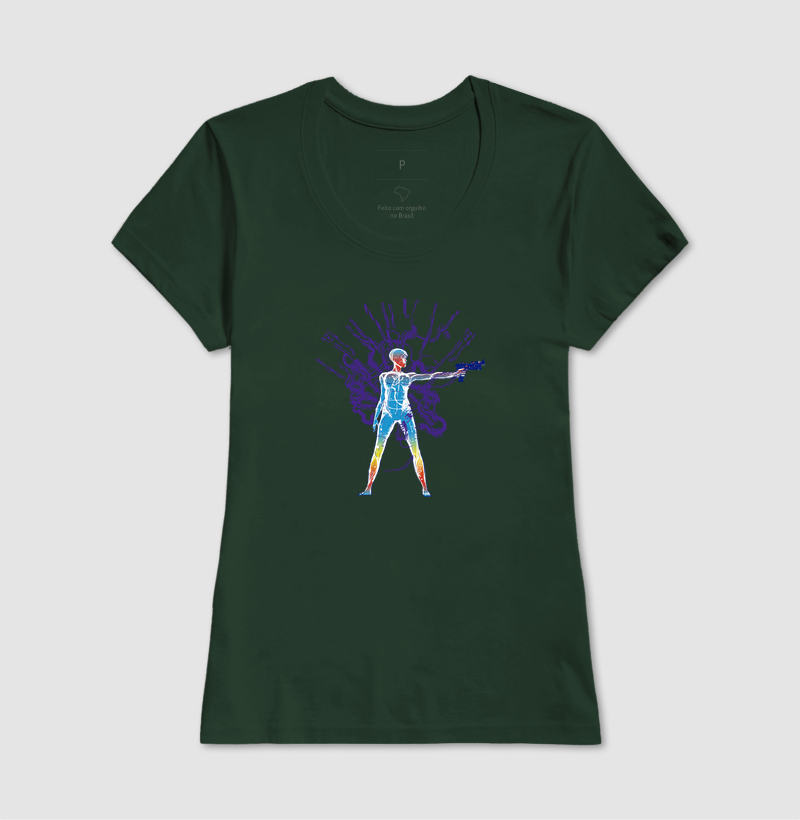 Camiseta Ghost in The Machine - Imagem 13