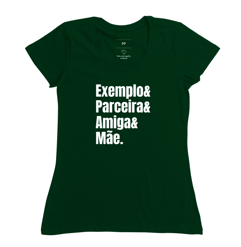 Camiseta Mãe Exemplo - Imagem 13