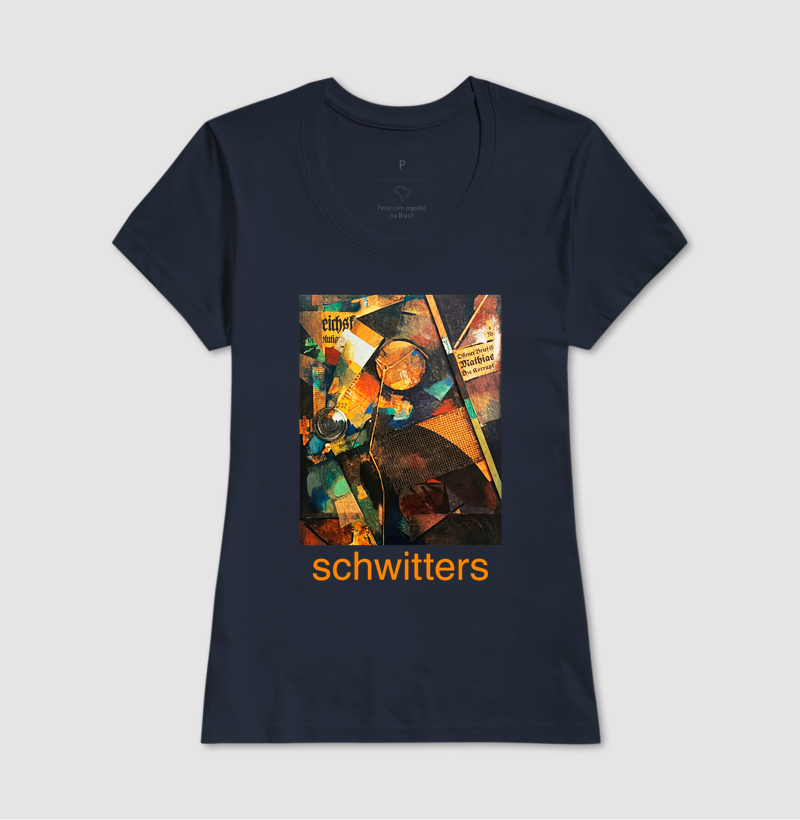 Camiseta Kurt Schwitters – Das Sternenbild | Arte Merz e Dadaísmo - Imagem 7