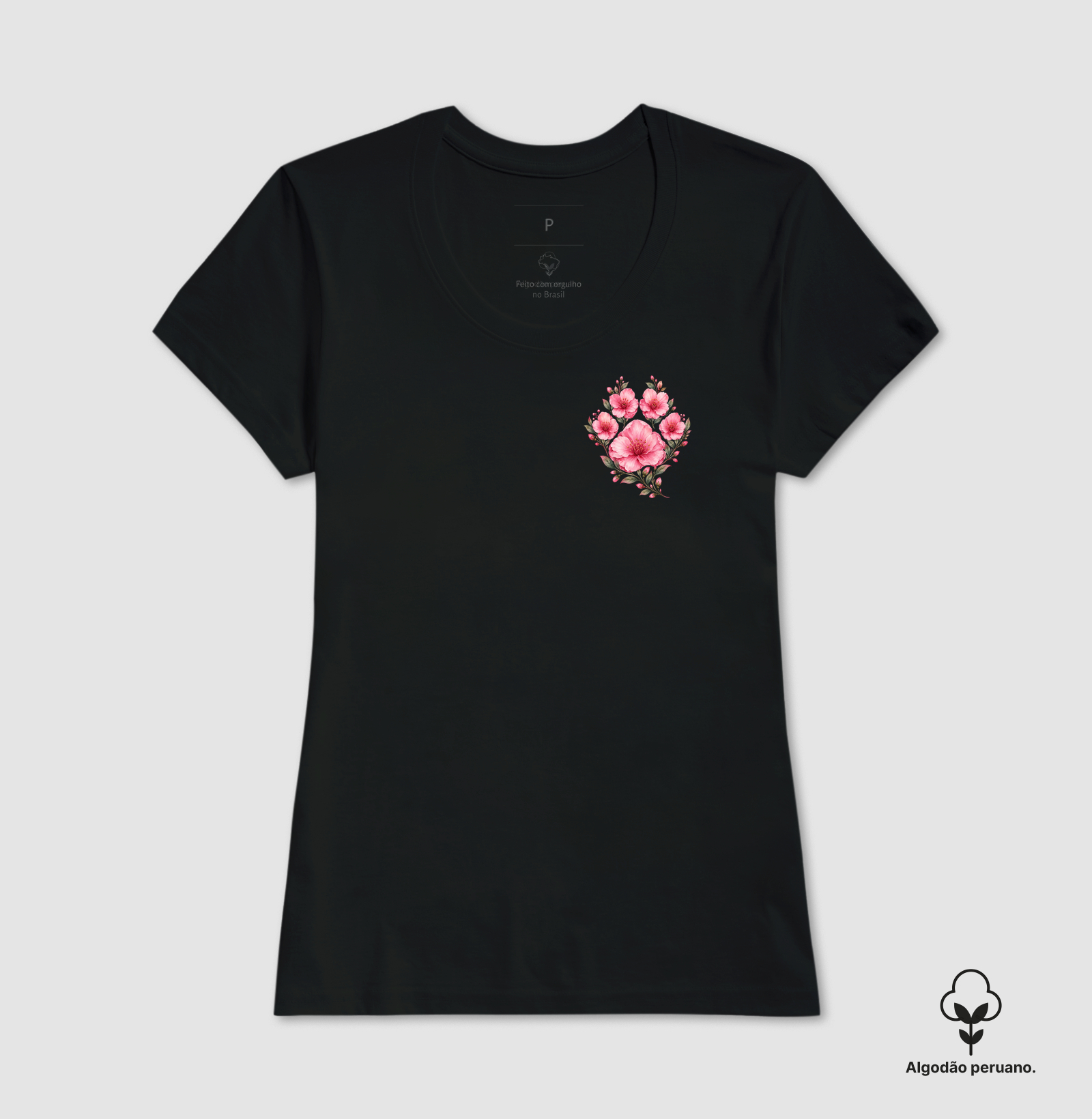 Flor e Patinha Minimalista - Imagem 3