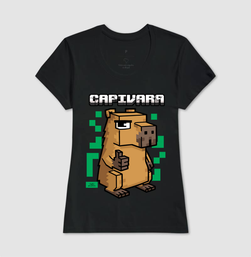 Camiseta Capycraft - Imagem 3