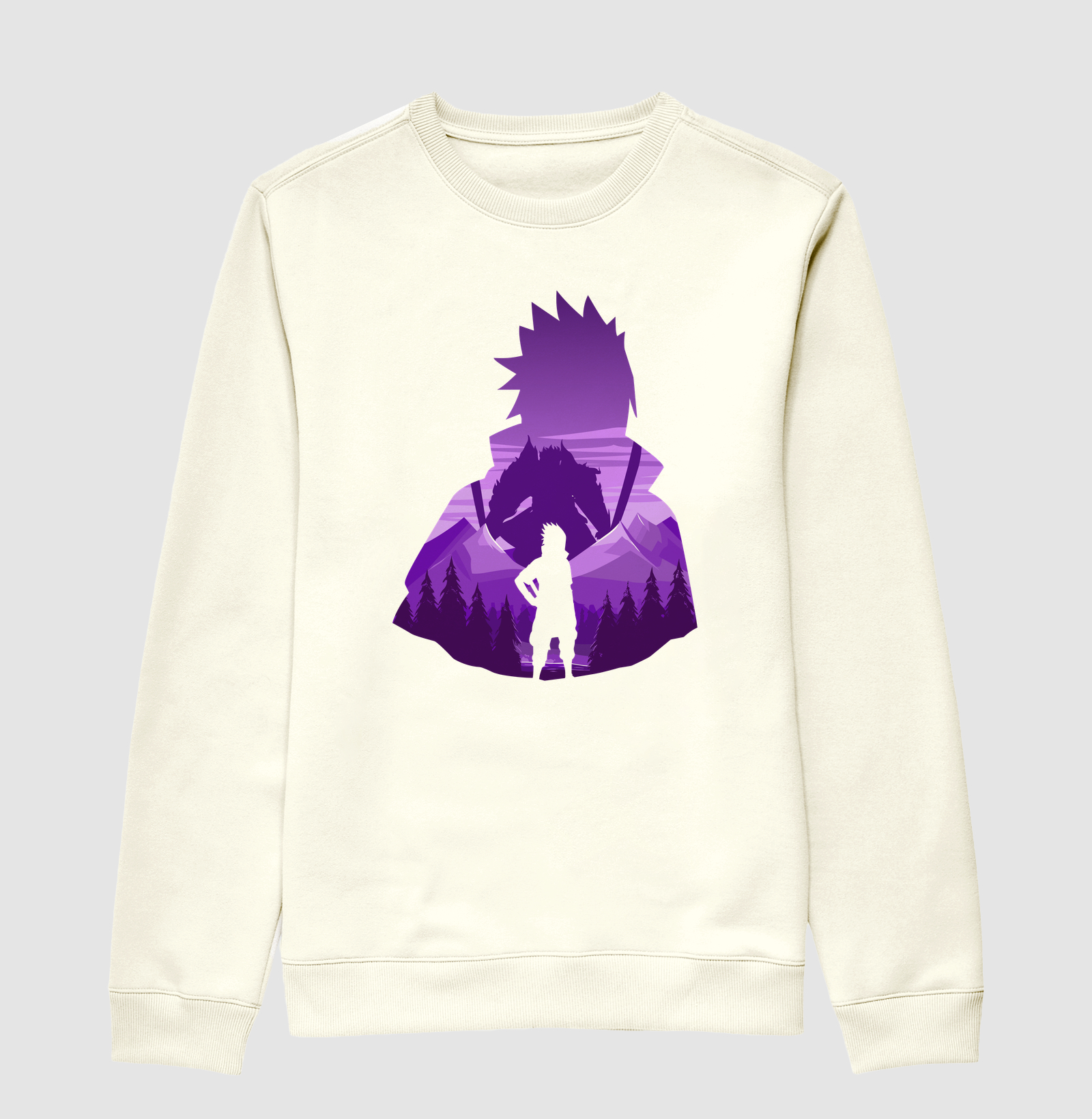 Sasuke & Susanoo Roxo - Imagem 2