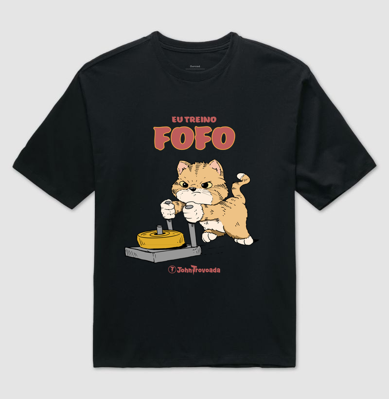 Gato Eu treino fofo  - Imagem 2