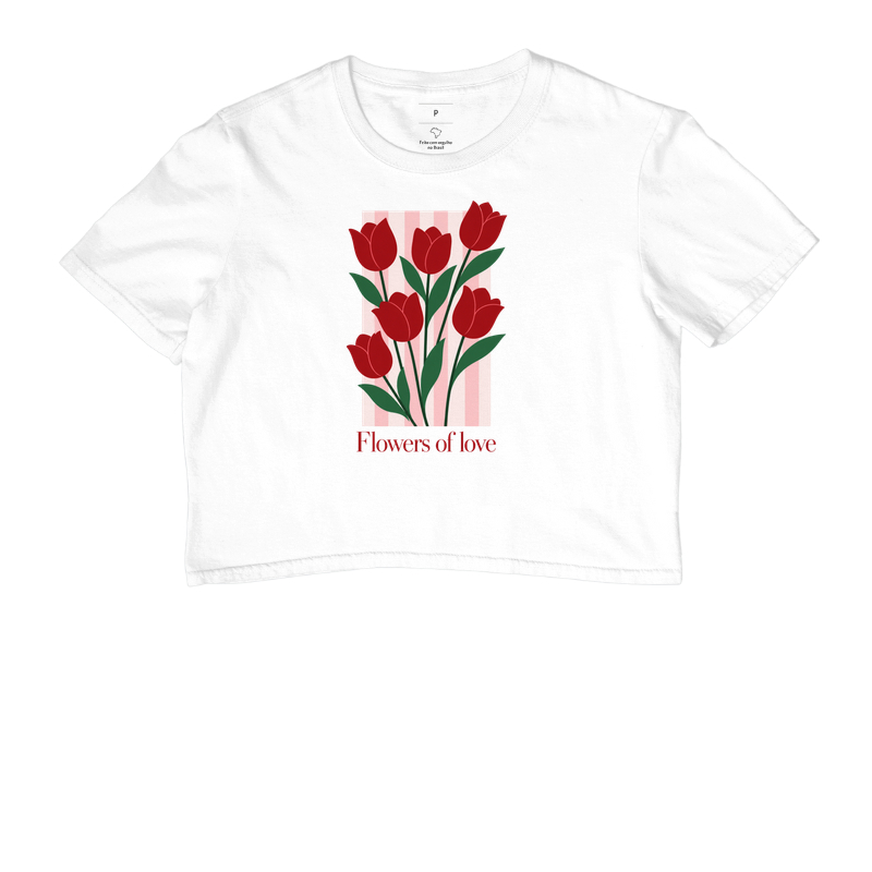 Camiseta Flowers of love - Imagem 3