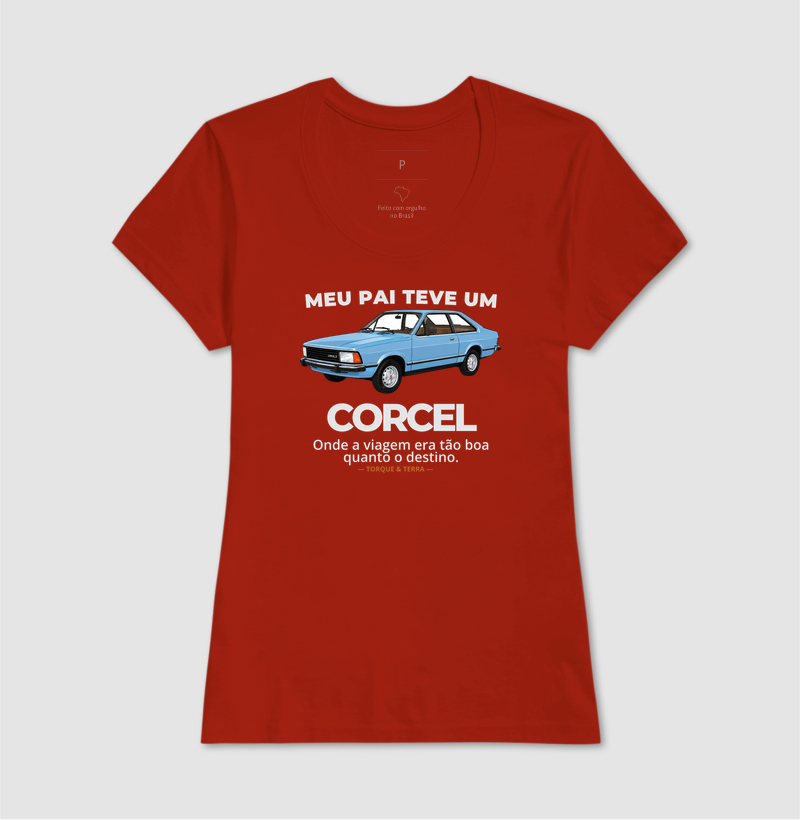 Meu pai teve um - CORCEL II - azul claro - Imagem 11