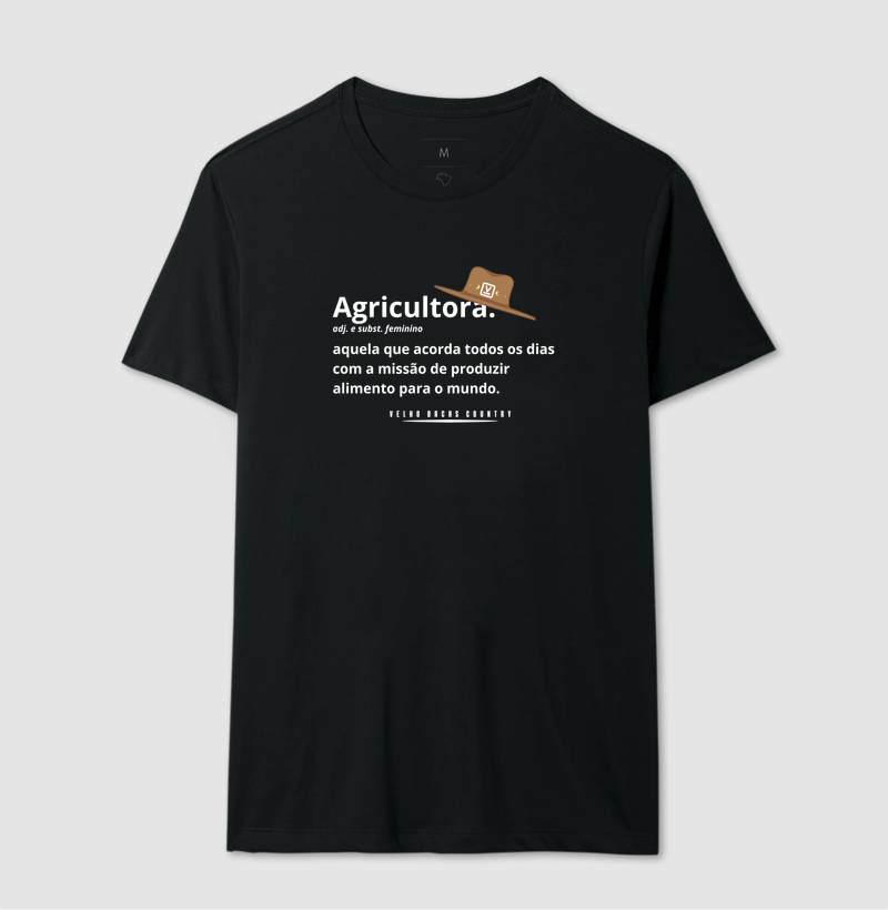 Agricultora (Estampa Chapéu) - Imagem 4