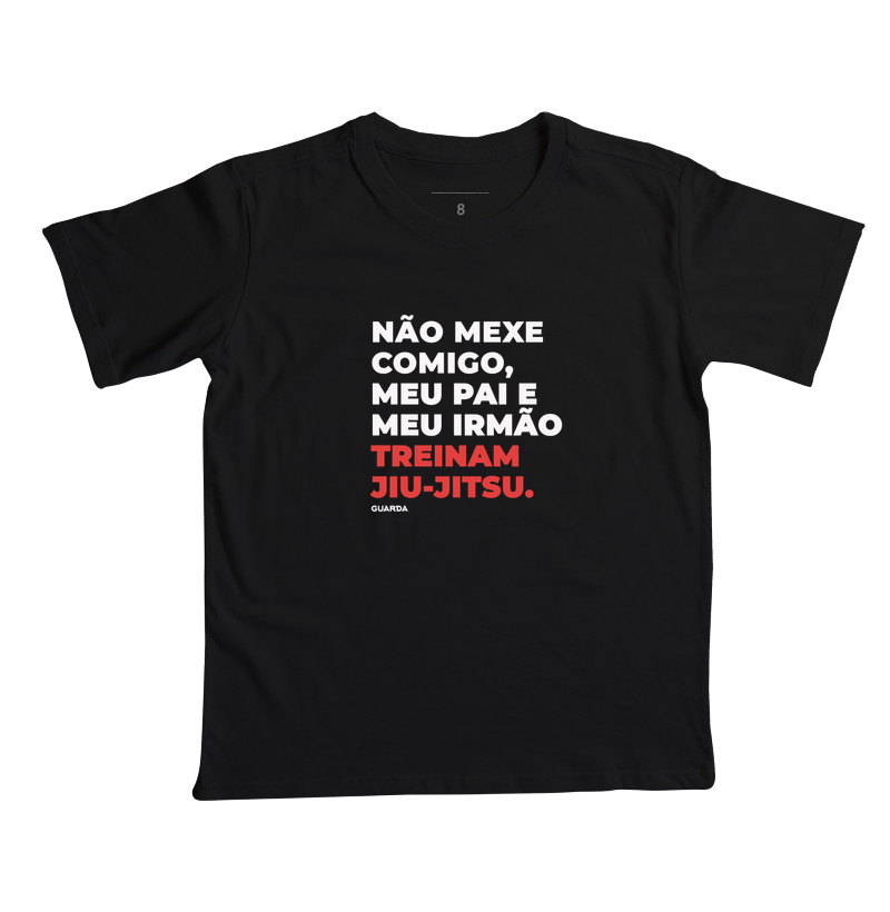 Não mexe comigo, meu pai e irmão treinam jiu-jitsu - Imagem 3