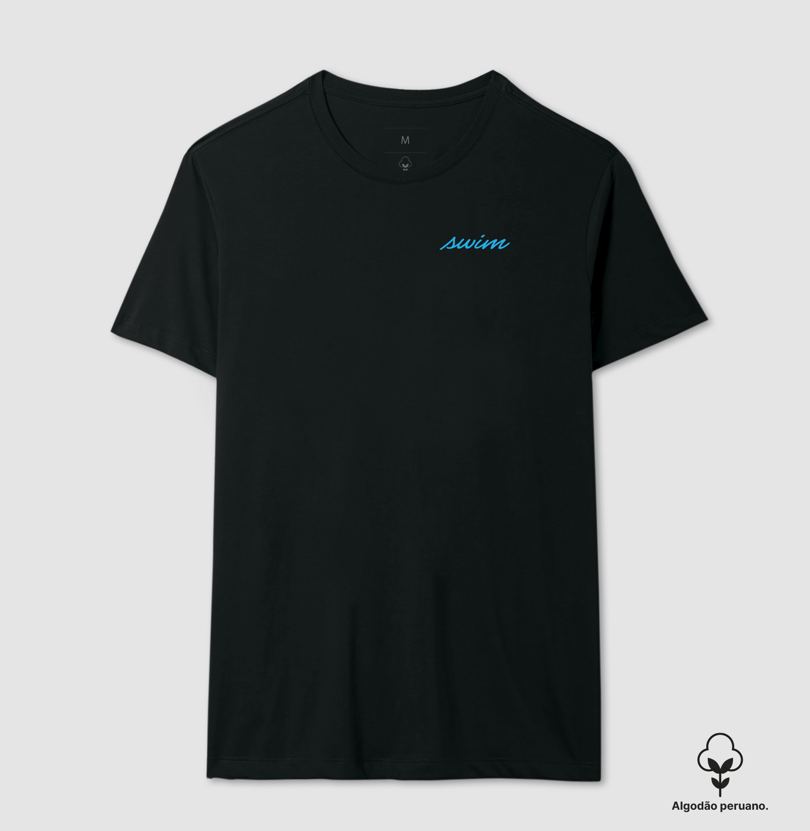 Camiseta Algodão Peruano - Raia Nove - Swim - Imagem 3