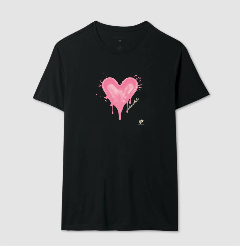 Chocolate Coração rosa - Imagem 3