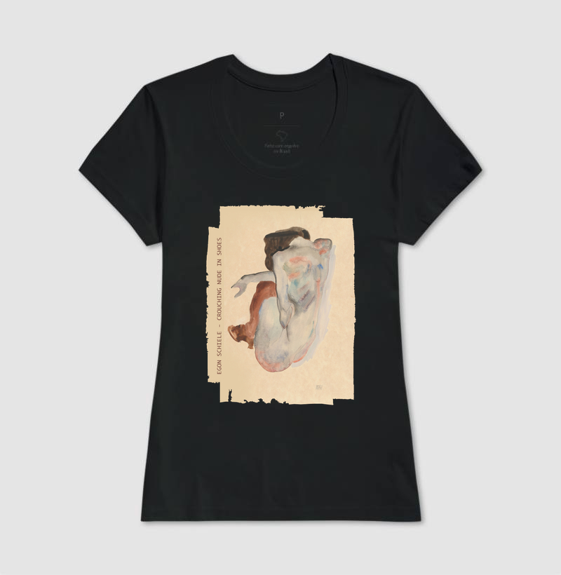 Nu de Costas, Schiele - Imagem 3