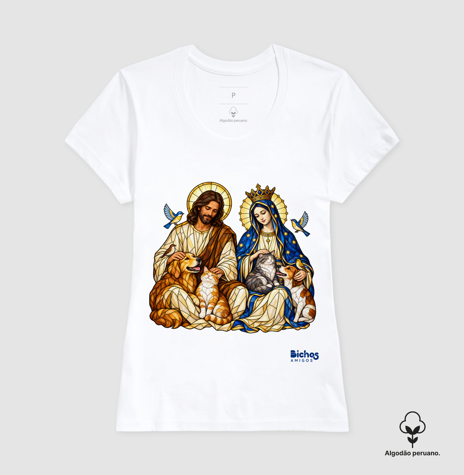Jesus e Nossa Senhora - Imagem 6