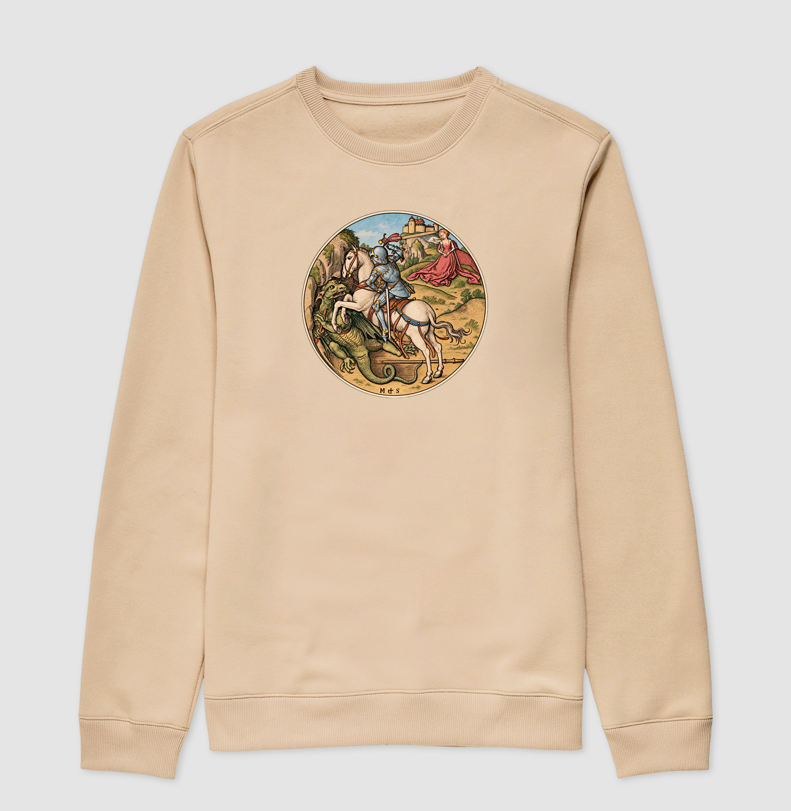 São Jorge e o Dragão — Martin Schongauer - Imagem 4