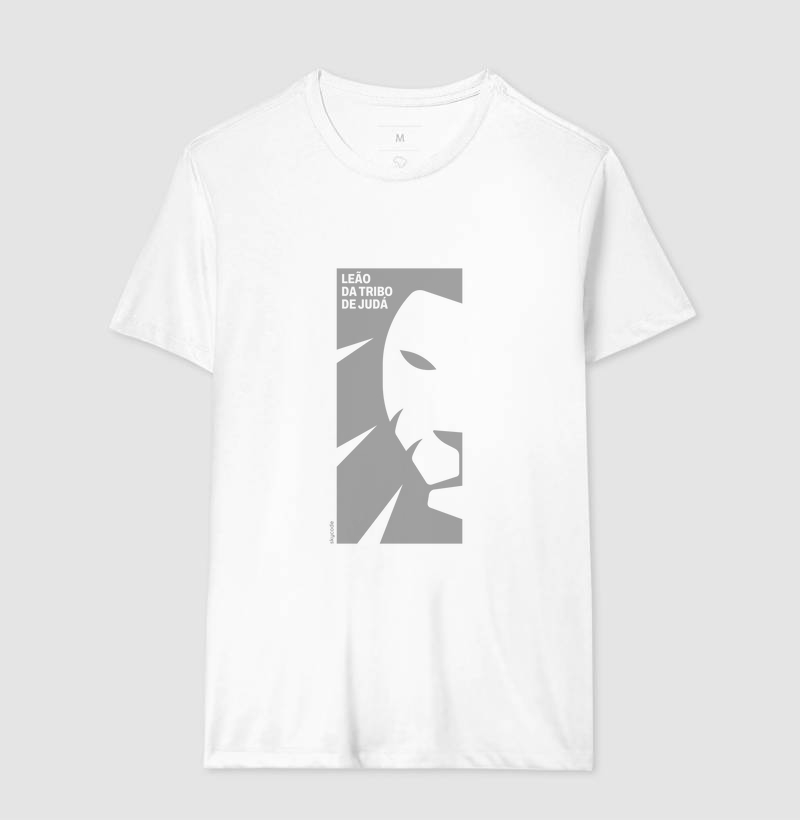 Camiseta Clássica Leão da Tribo de Judá - Imagem 2