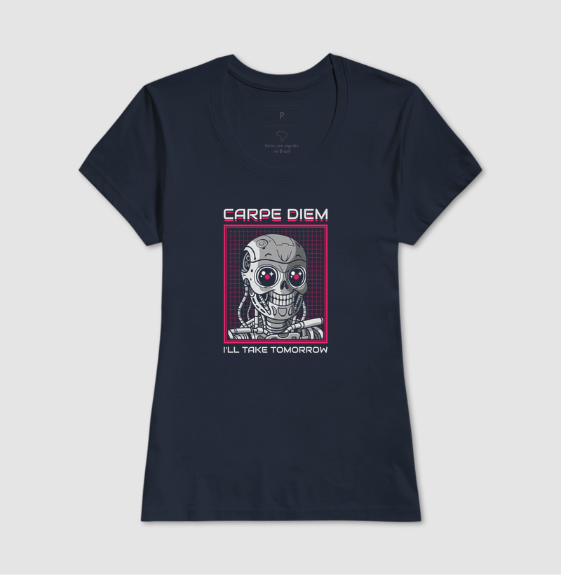 Camiseta Rise Of The Cute Machine - Imagem 7