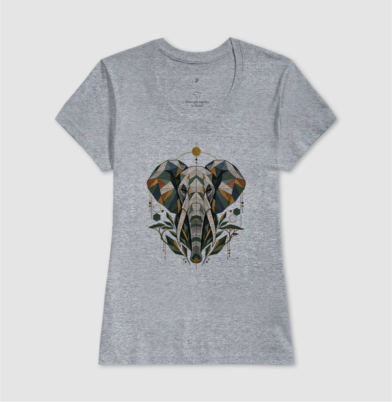 Camiseta - Elefante - Imagem 9