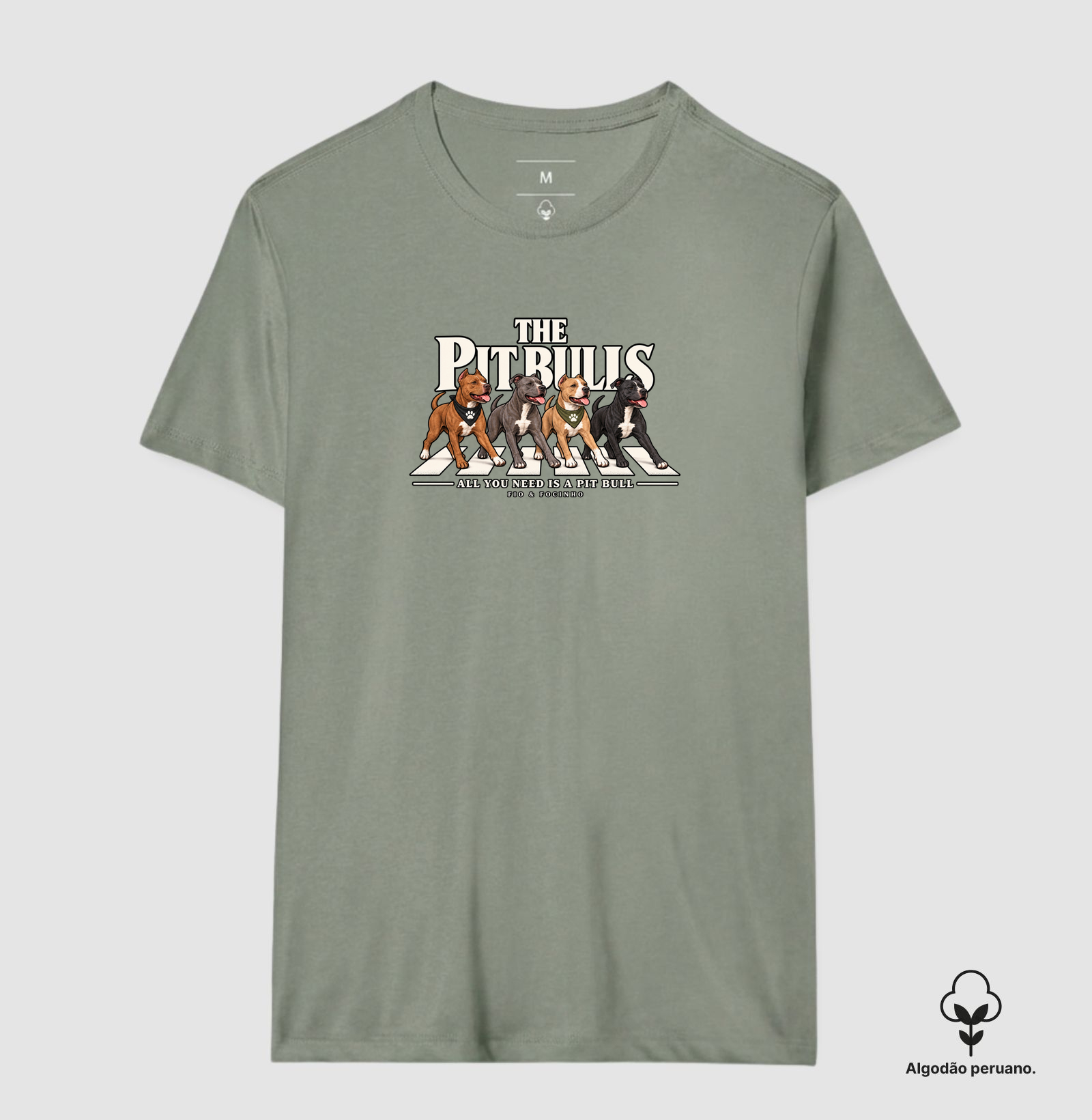 Camiseta Pit Bull / Pet Lovers | The Pit Bulls - Imagem 7