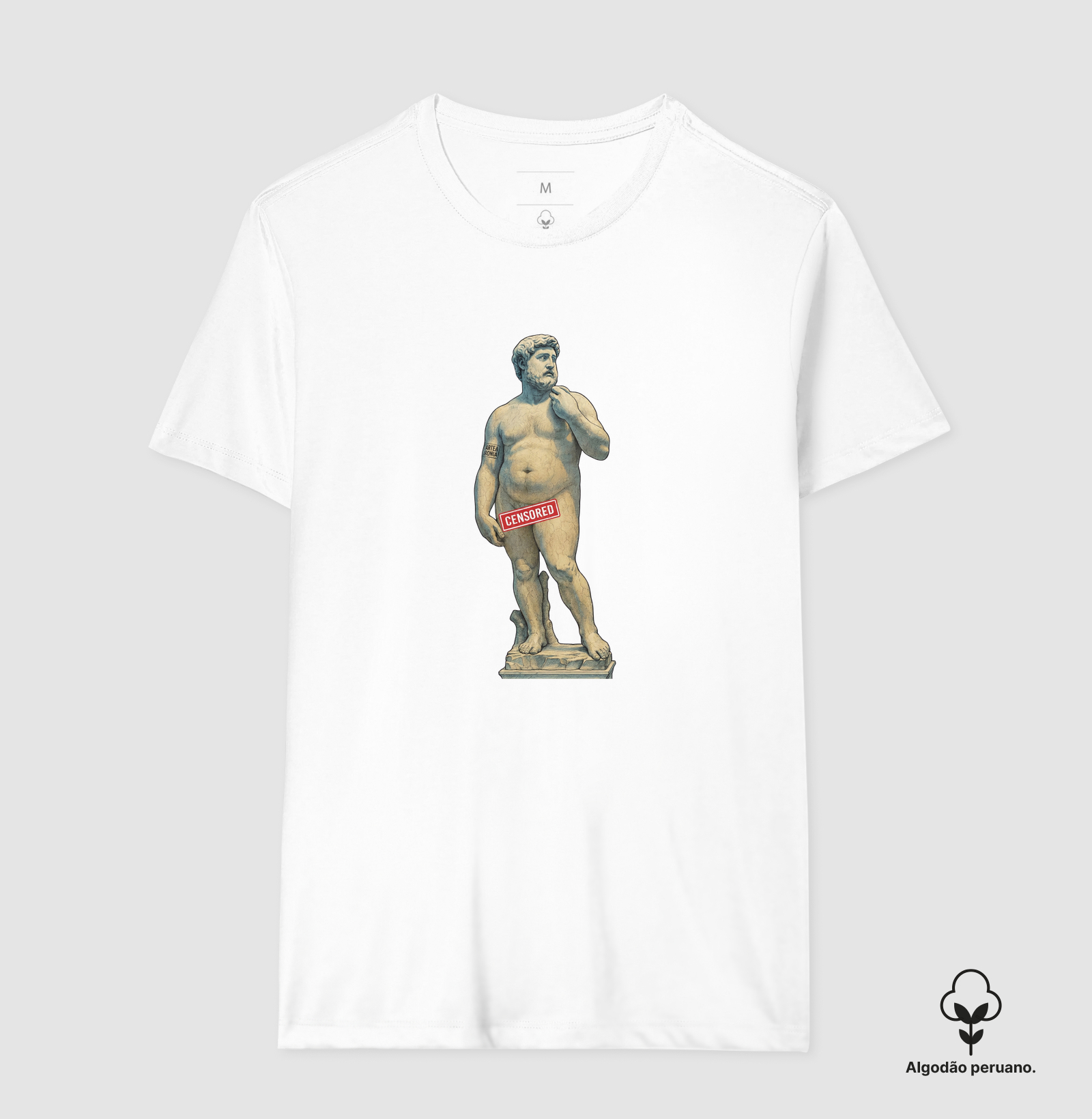 David Bear Censored | Coleção Ô Bicha - Imagem 3