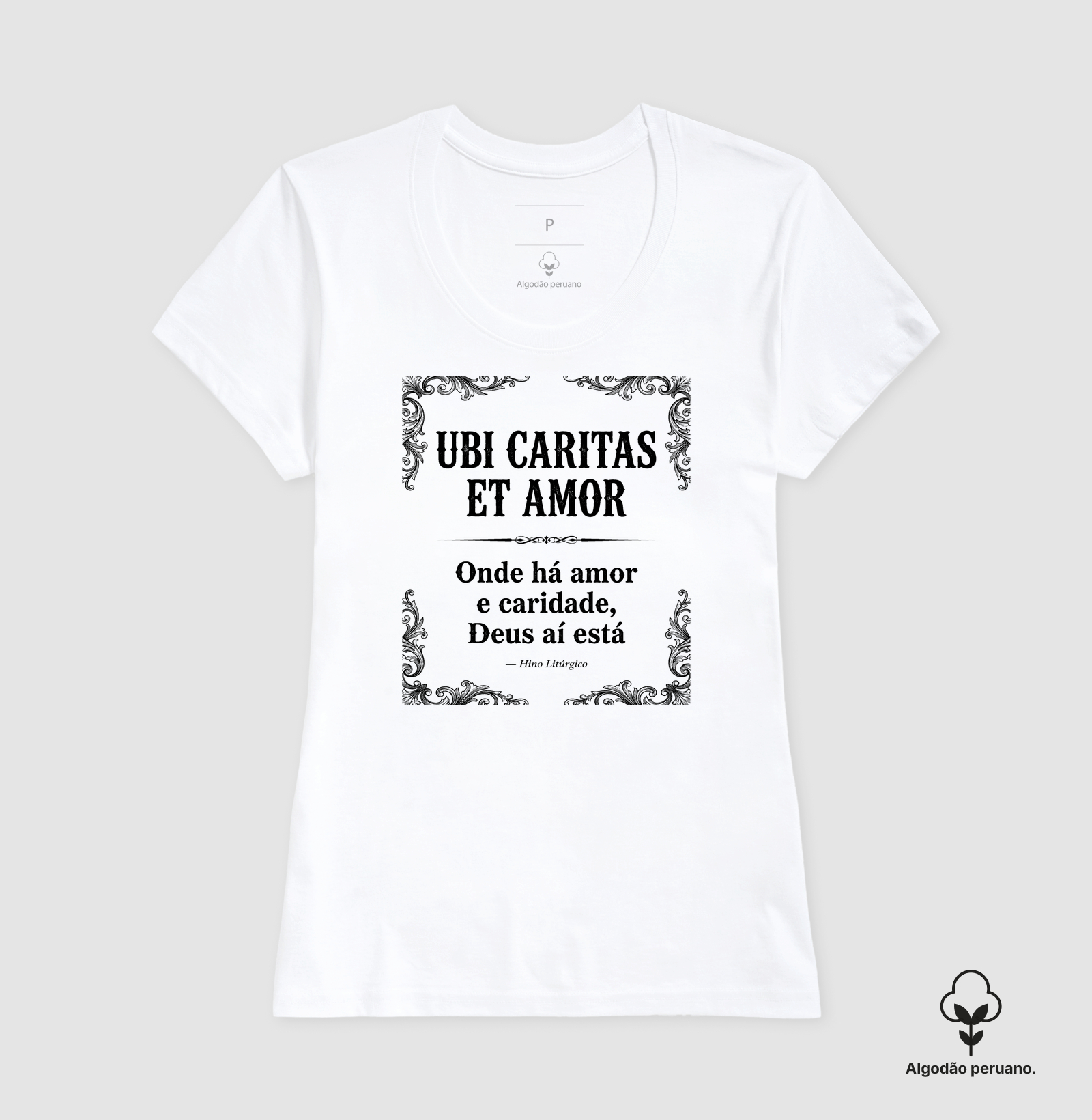 Ubi Caritas Et Amor - Onde a Amor e caridade Deus aí está - Imagem 3