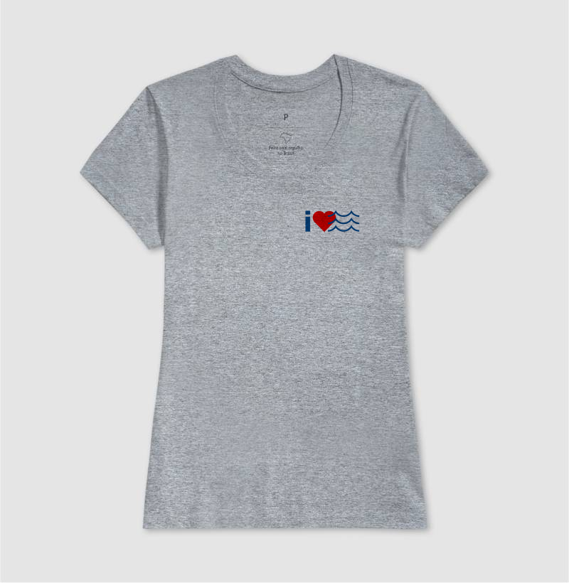 Camiseta - Raia Nove - I Love Swim - Imagem 9