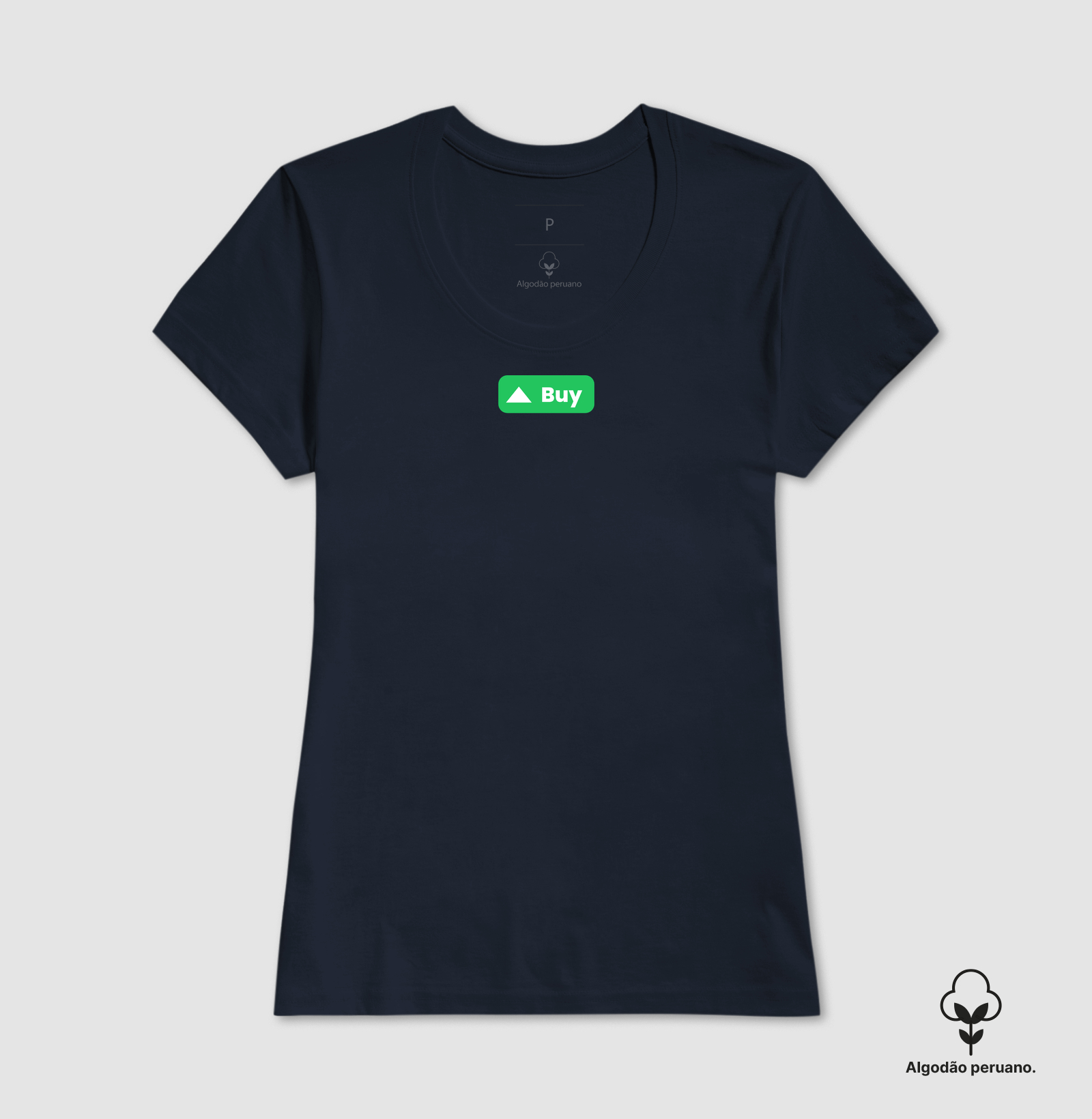 Camiseta Algodão Peruano Trader Buy - Imagem 7