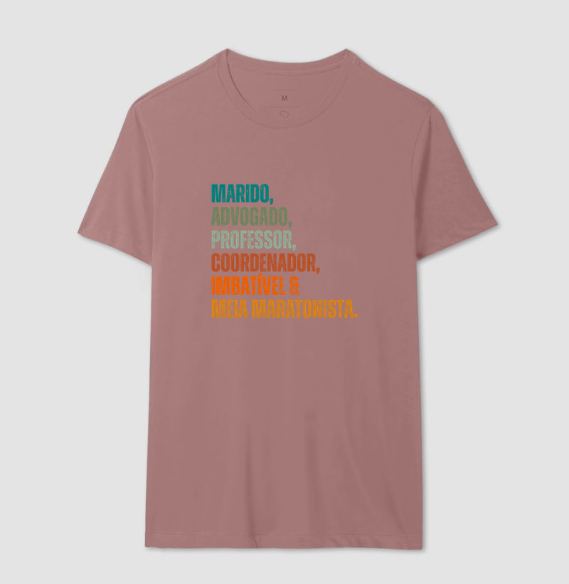 Camiseta Meia Maratona - Marido, Advogado, Professor e Meia Maratonista - Imagem 6