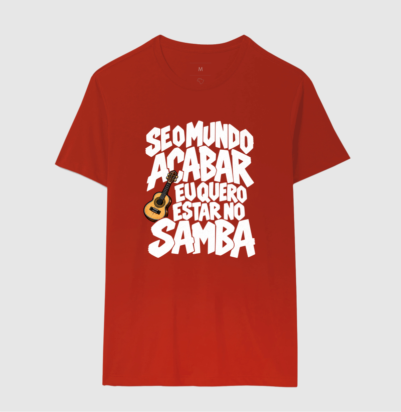 Se o mundo acabar eu quero estar no Samba - Imagem 10