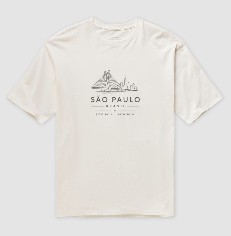 São Paulo (Oversized) - Imagem 3