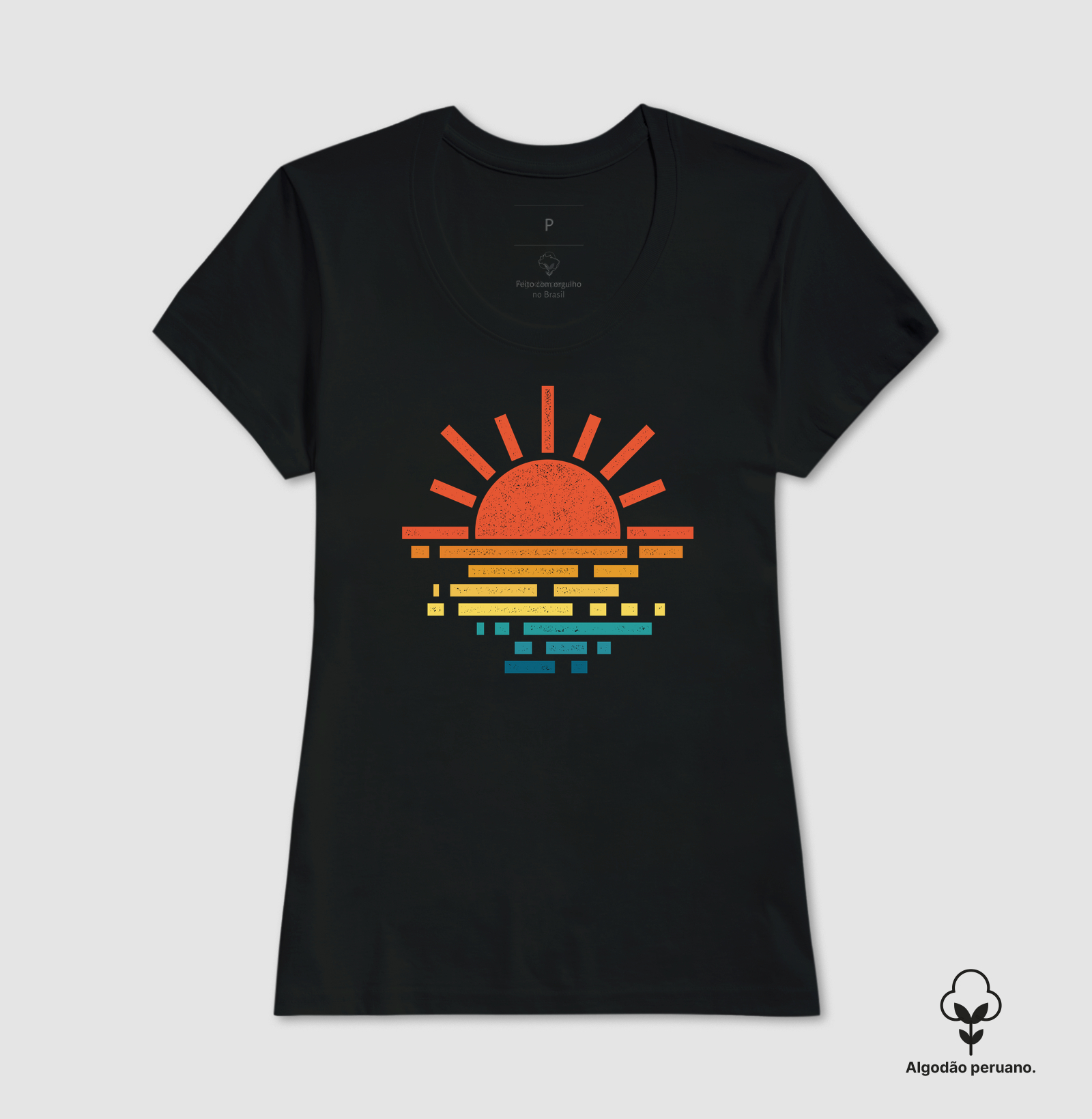 Camiseta Algodão Peruano Simplesmente Verão - Imagem 5