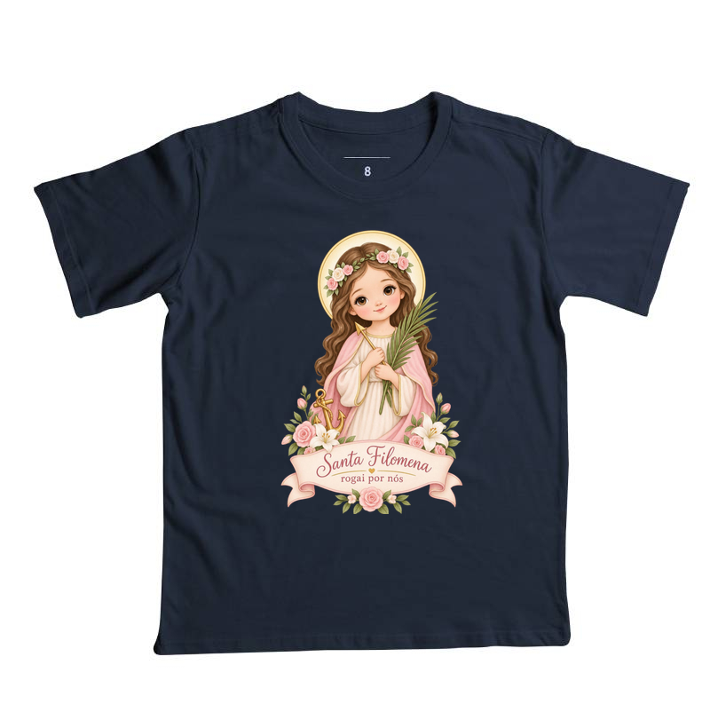 Santa Filomena Rogai por nós - Imagem 7