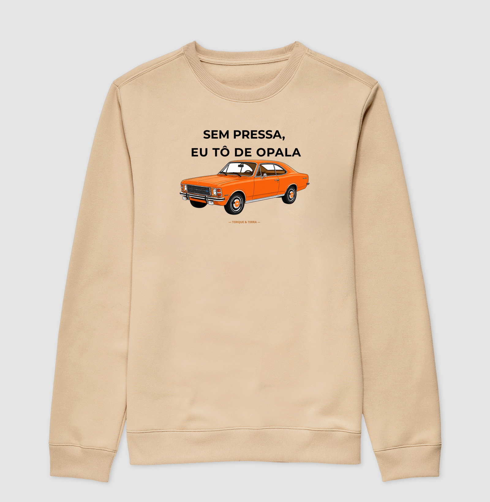 Sem pressa, eu tô de Opala - laranja - Imagem 3