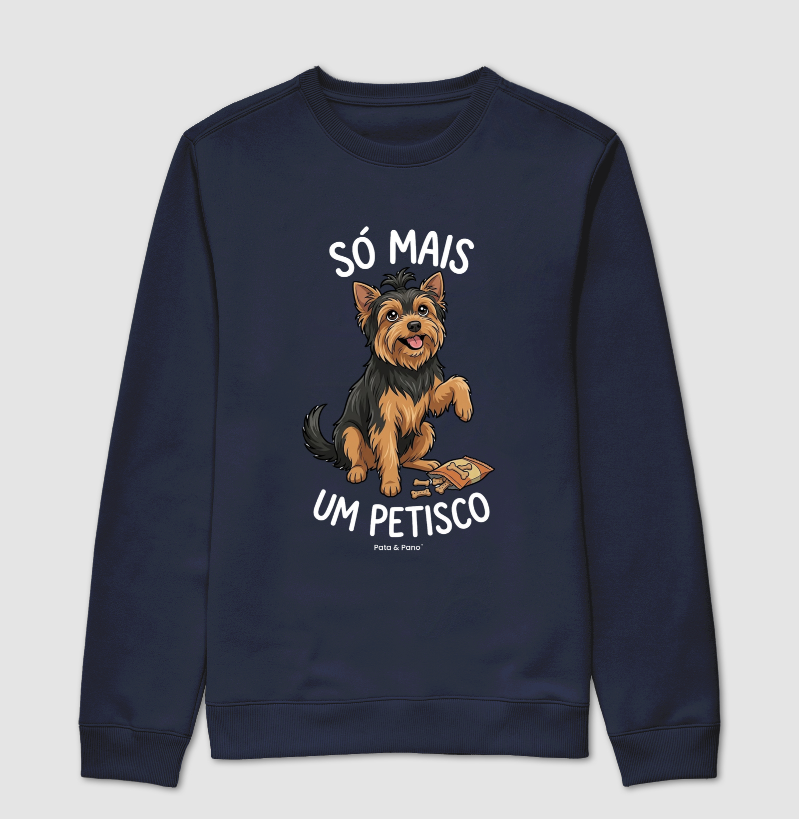 SUÉTER MOLETOM YORKSHIRE PETISCO - Imagem 5
