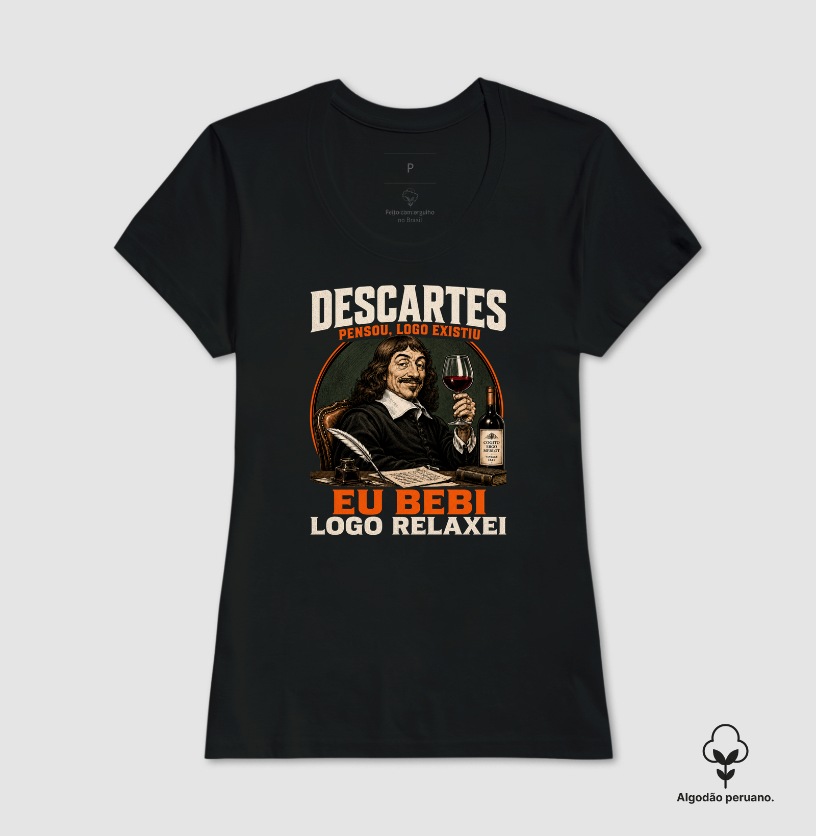 Descartes: Bebi, Logo Relaxei - Imagem 7