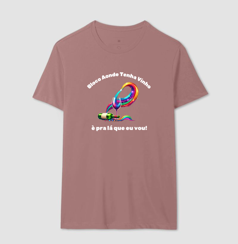 Camiseta Bloco do Vinho - Imagem 16