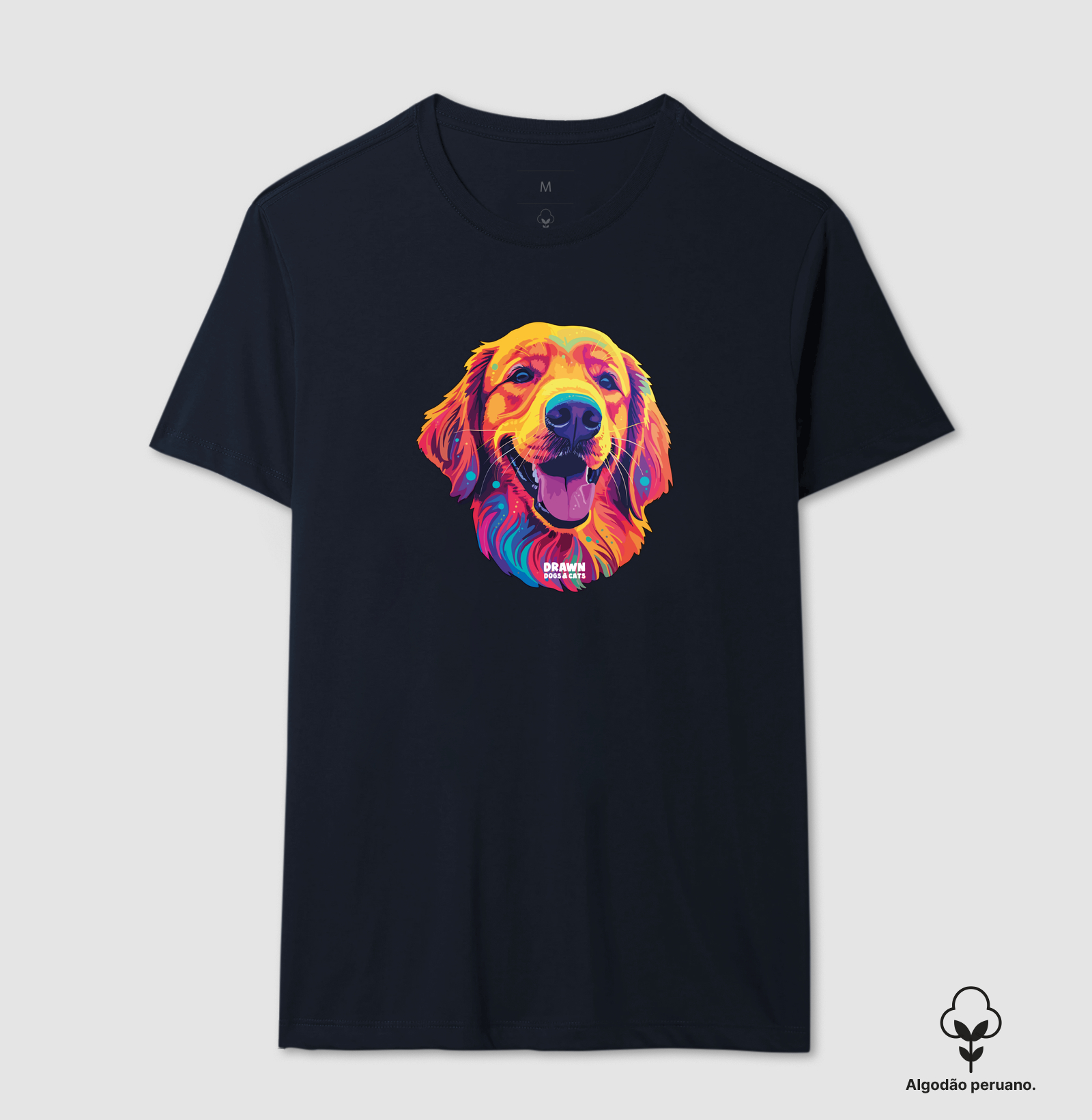 Golden Retriever colorido - Imagem 5